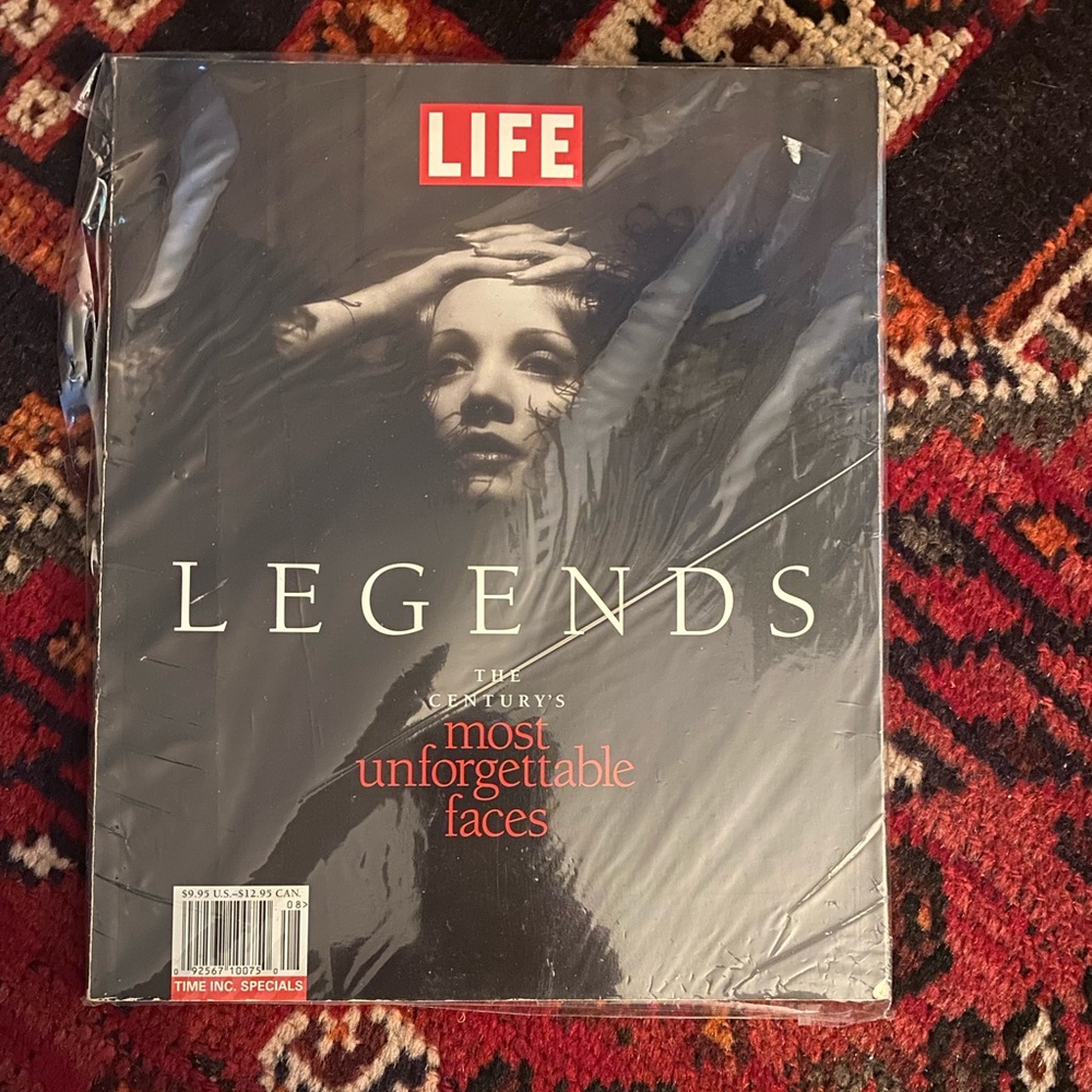 2/25. Life Legends The Century’s most unforgettable faces